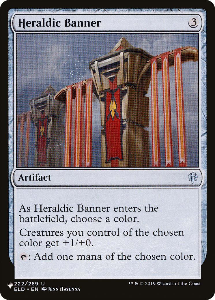 Heraldic Banner [The List] | Galactic Gamez