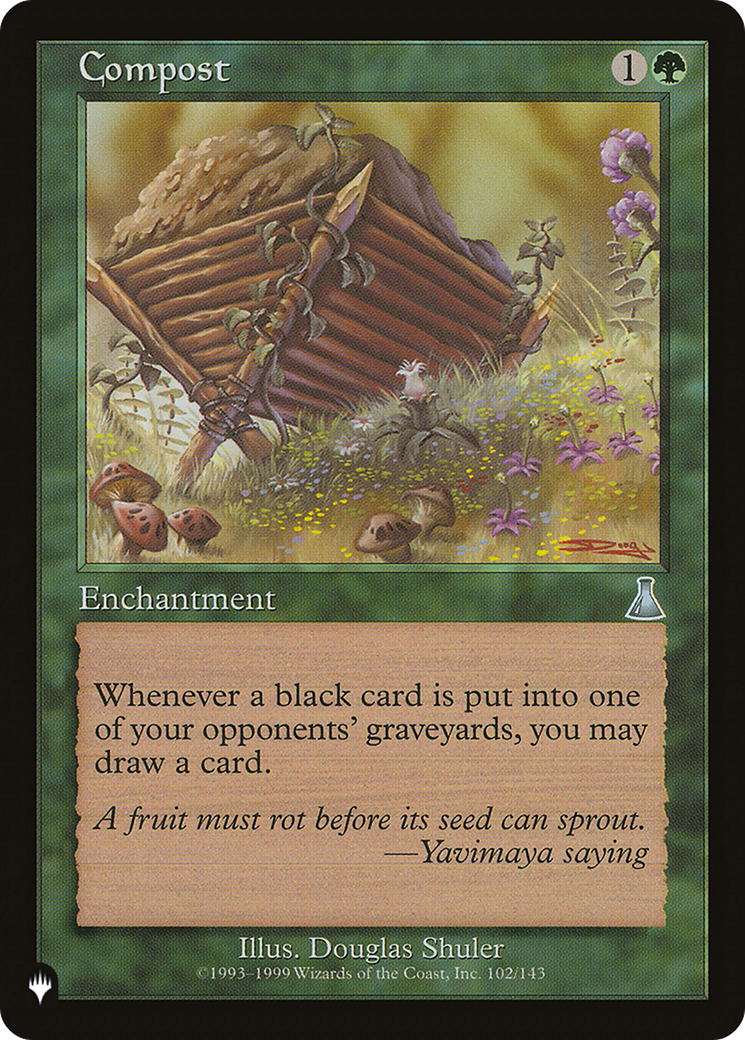 Compost [The List] | Galactic Gamez