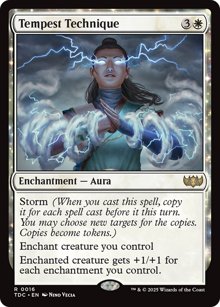 Tempest Technique [Tarkir: Dragonstorm Commander] | Galactic Gamez