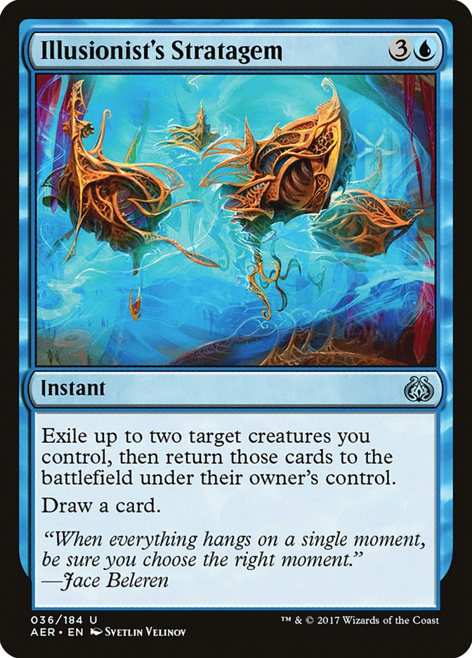 Illusionist's Stratagem [Aether Revolt] | Galactic Gamez