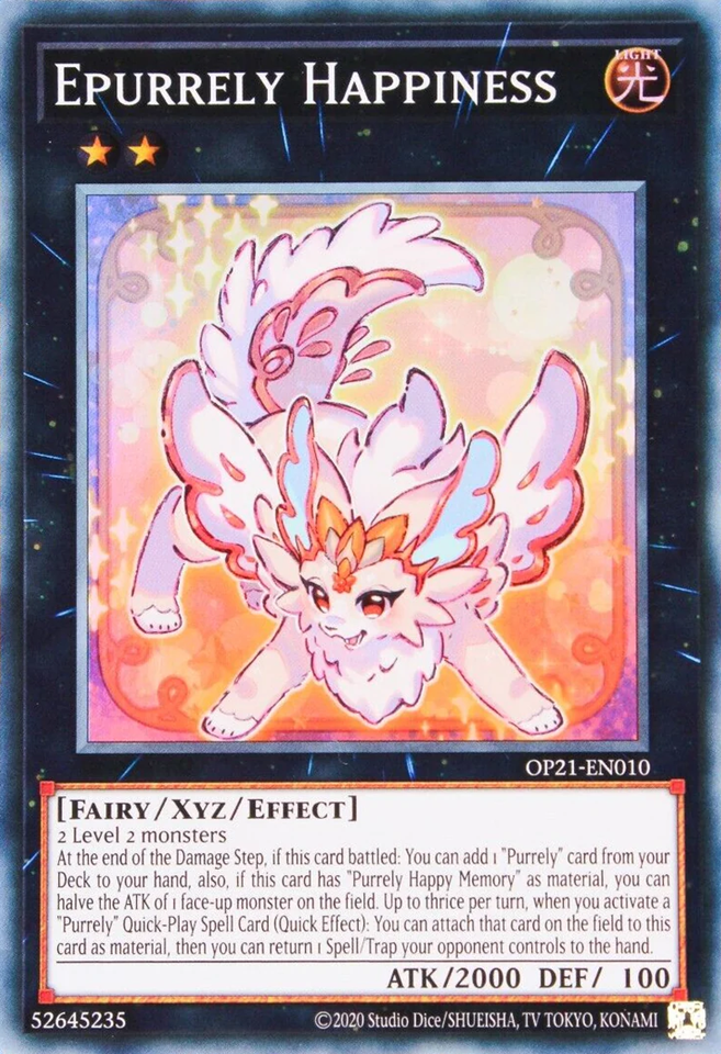 Epurrely Happiness [OP21-EN010] Super Rare | Galactic Gamez