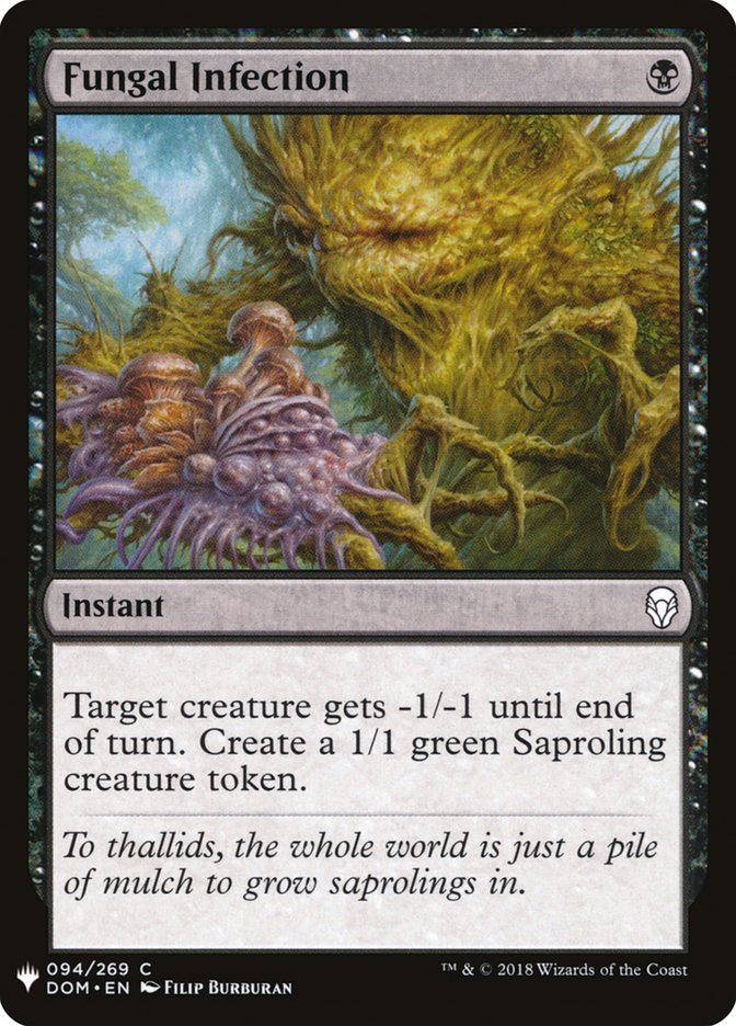 Fungal Infection [Mystery Booster] | Galactic Gamez