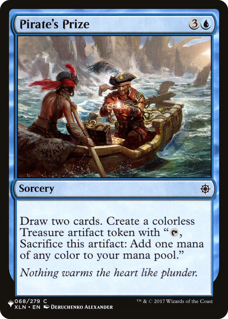 Pirate's Prize [The List] | Galactic Gamez