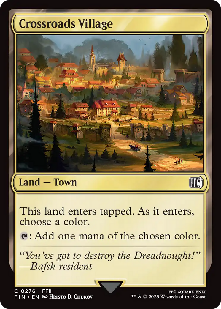 Crossroads Village [FINAL FANTASY] | Galactic Gamez