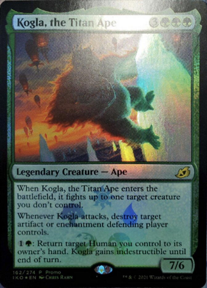 Kogla, the Titan Ape [Resale Promos] | Galactic Gamez