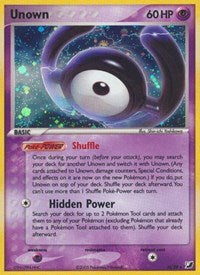 Unown (H) (H/28) [EX: Unseen Forces] | Galactic Gamez