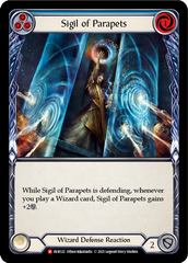 Sigil of Parapets [EVR122] (Everfest)  1st Edition Normal | Galactic Gamez