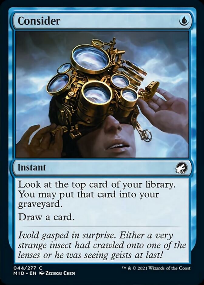 Consider [Innistrad: Midnight Hunt] | Galactic Gamez