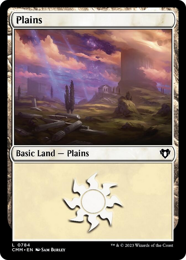 Plains (784) [Commander Masters] | Galactic Gamez