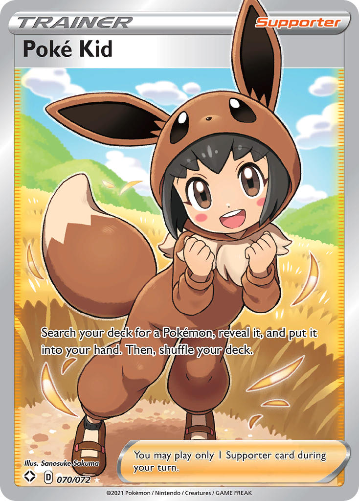 Poke Kid (070/072) [Sword & Shield: Shining Fates] | Galactic Gamez