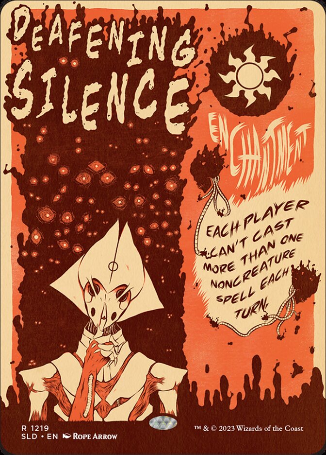 Deafening Silence [Secret Lair Drop Series] | Galactic Gamez
