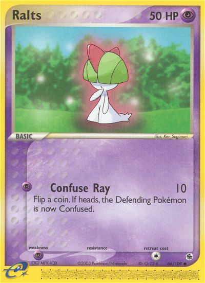 Ralts (66/109) [EX: Ruby & Sapphire] | Galactic Gamez