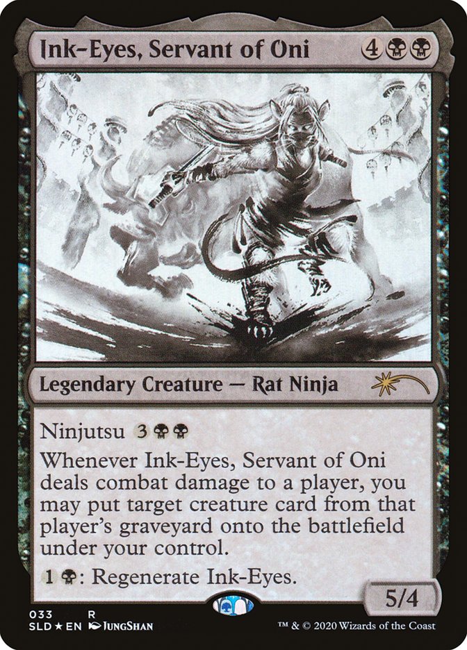 Ink-Eyes, Servant of Oni [Secret Lair Drop Series] | Galactic Gamez