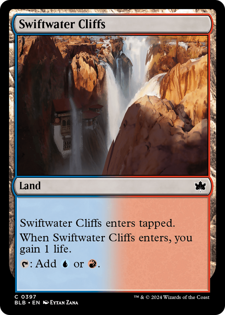 Swiftwater Cliffs [Bloomburrow] | Galactic Gamez