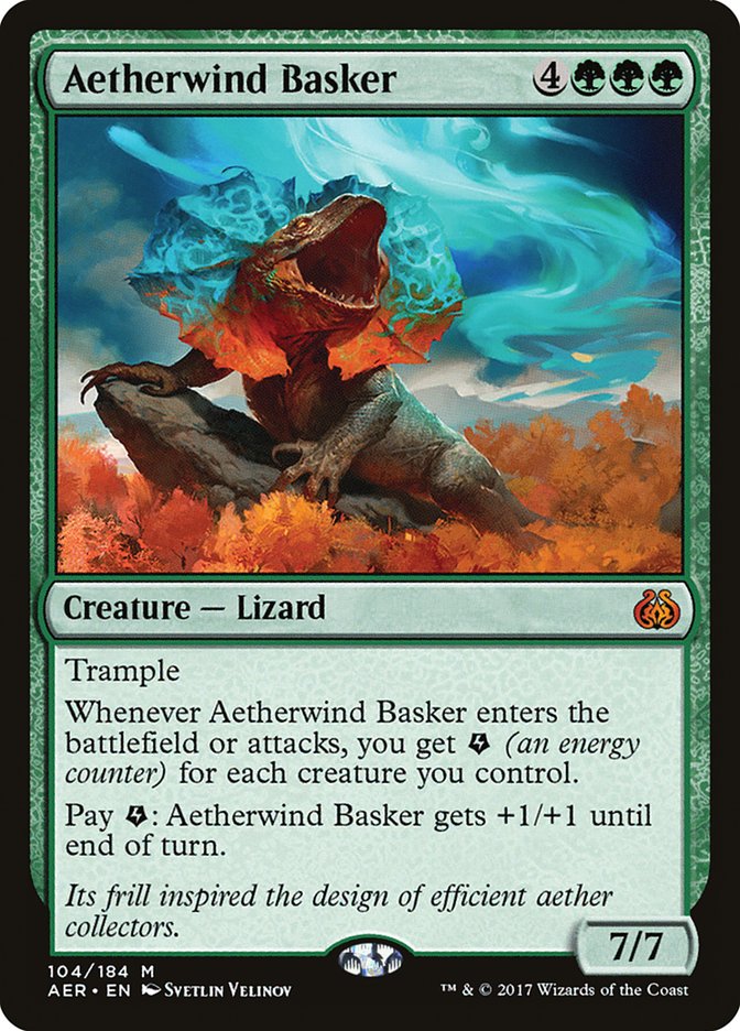 Aetherwind Basker [Aether Revolt] | Galactic Gamez
