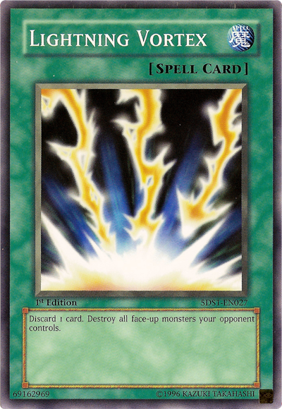Lightning Vortex [5DS1-EN027] Common | Galactic Gamez