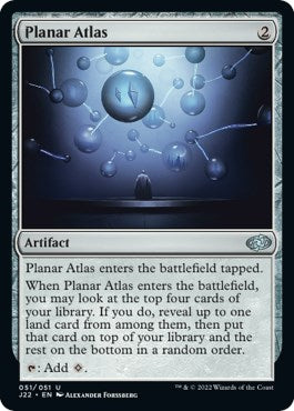 Planar Atlas [Jumpstart 2022] | Galactic Gamez