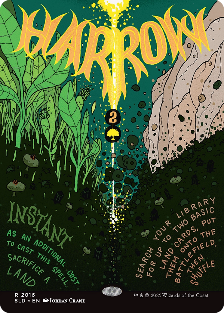 Harrow (Rainbow Foil) [Secret Lair Drop Series] | Galactic Gamez