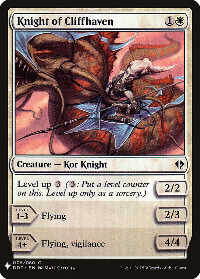 Knight of Cliffhaven [Mystery Booster] | Galactic Gamez