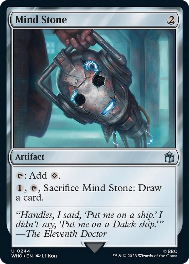Mind Stone [Doctor Who] | Galactic Gamez