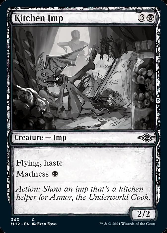 Kitchen Imp (Sketch) [Modern Horizons 2] | Galactic Gamez