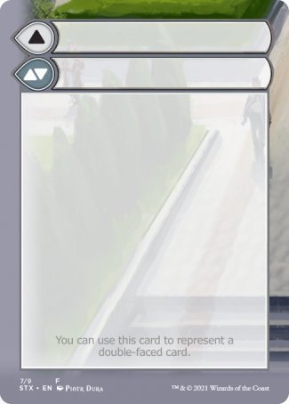 Helper Card (7/9) [Strixhaven: School of Mages Tokens] | Galactic Gamez