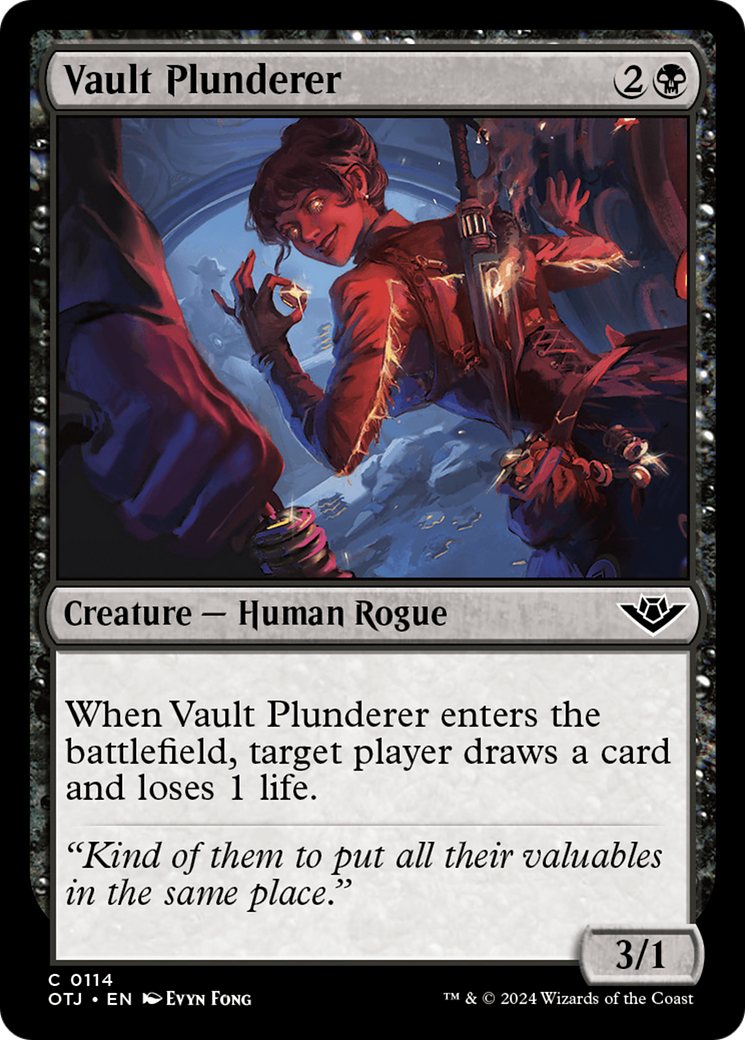 Vault Plunderer [Outlaws of Thunder Junction] | Galactic Gamez