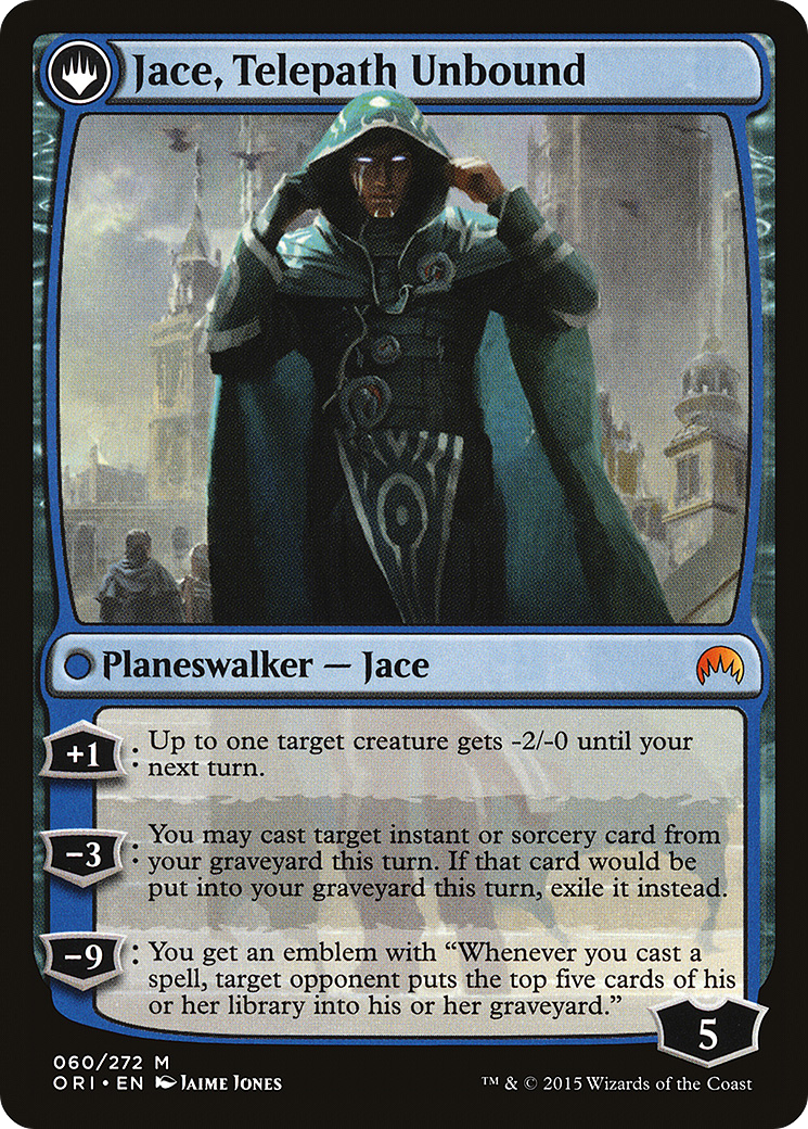 Jace, Vryn's Prodigy // Jace, Telepath Unbound [Secret Lair: From Cute to Brute] | Galactic Gamez