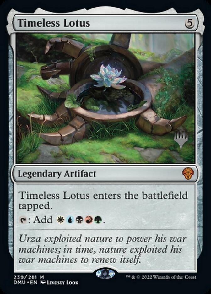 Timeless Lotus (Promo Pack) [Dominaria United Promos] | Galactic Gamez