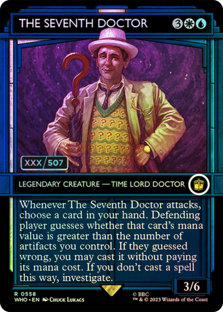 The Seventh Doctor (Serial Numbered) [Doctor Who] | Galactic Gamez