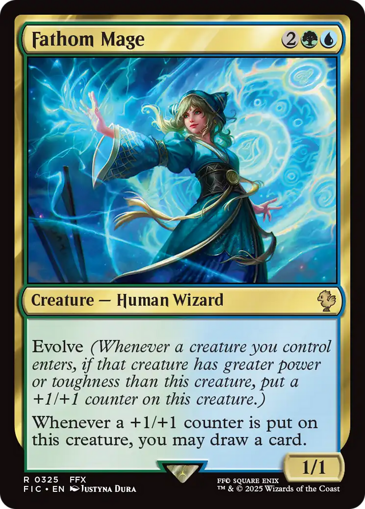 Fathom Mage [FINAL FANTASY Commander] | Galactic Gamez