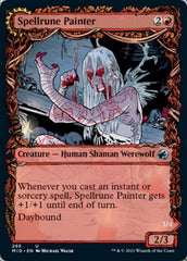 Spellrune Painter // Spellrune Howler (Showcase Equinox) [Innistrad: Midnight Hunt] | Galactic Gamez