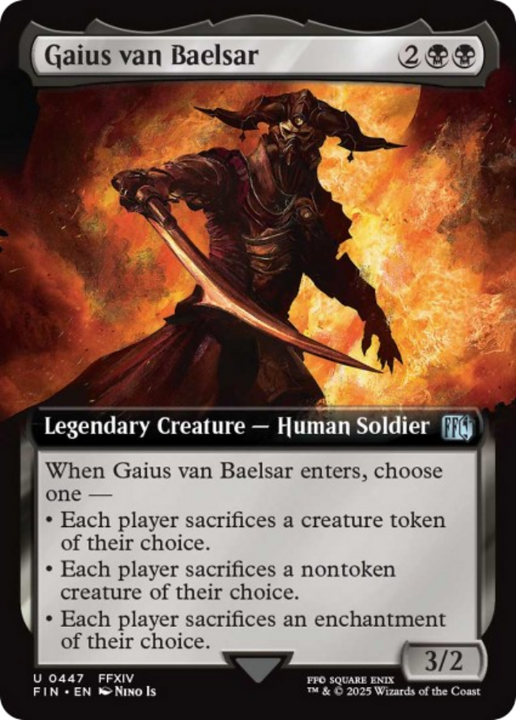 Gaius van Baelsar (Extended Art) [FINAL FANTASY] | Galactic Gamez
