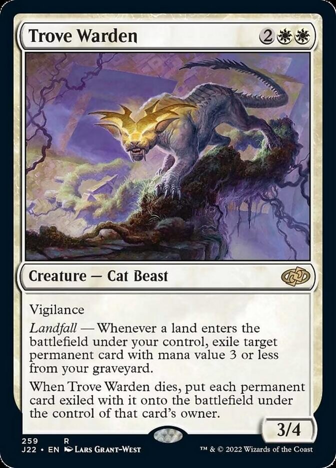 Trove Warden [Jumpstart 2022] | Galactic Gamez