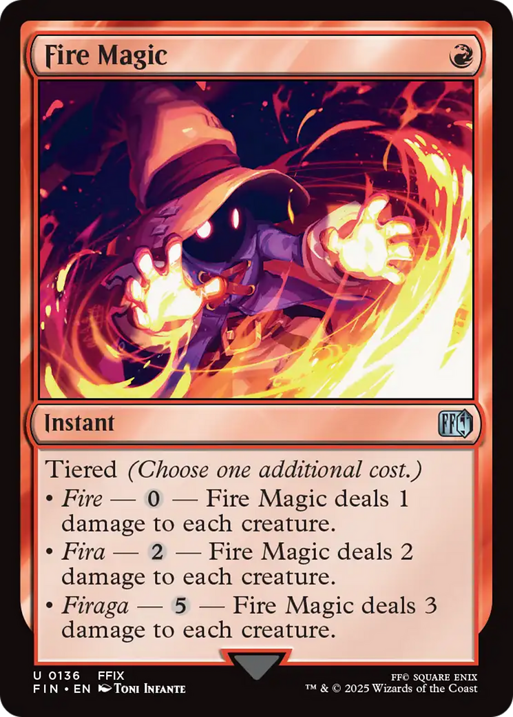 Fire Magic [FINAL FANTASY] | Galactic Gamez