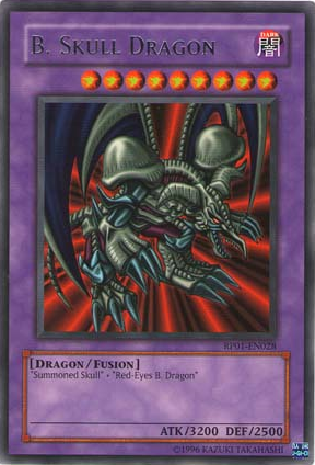 B. Skull Dragon [RP01-EN028] Rare | Galactic Gamez