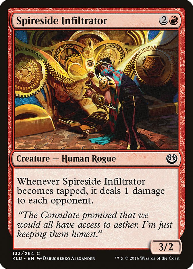 Spireside Infiltrator [Kaladesh] | Galactic Gamez