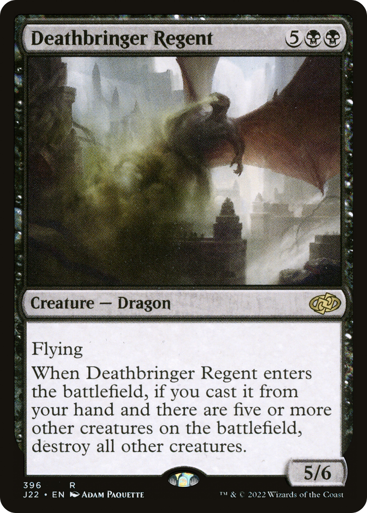 Deathbringer Regent [Jumpstart 2022] | Galactic Gamez