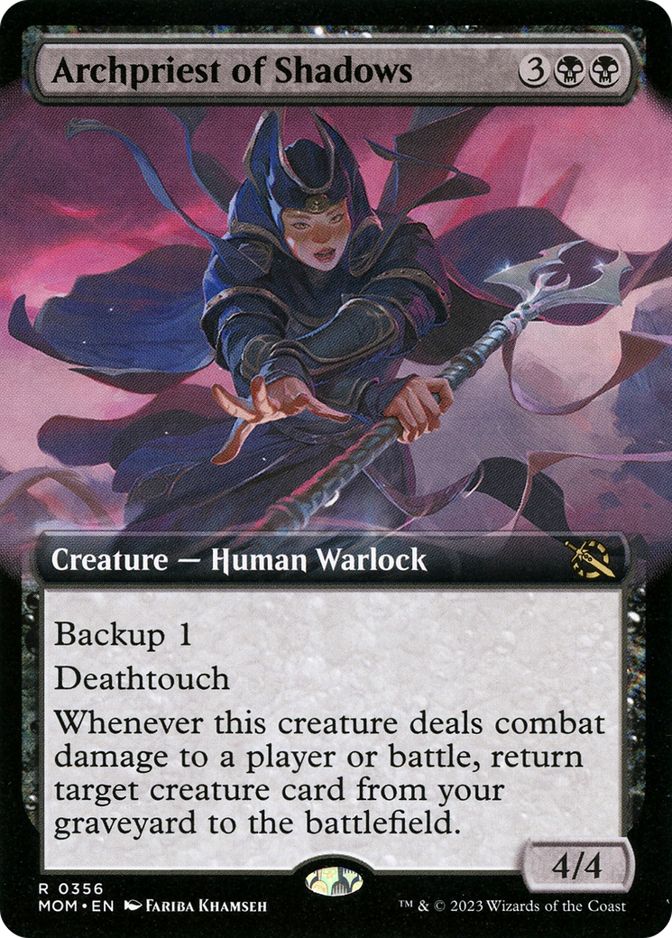 Archpriest of Shadows (Extended Art) [March of the Machine] | Galactic Gamez