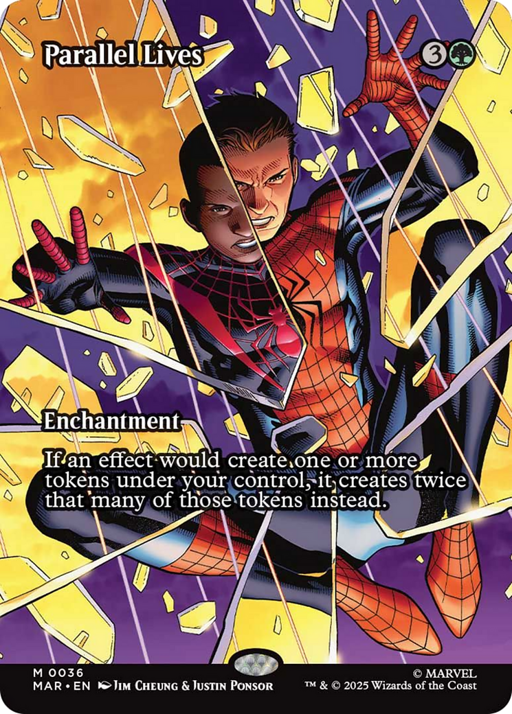 Parallel Lives (Borderless) [Marvel Universe: Eternal-Legal] | Galactic Gamez