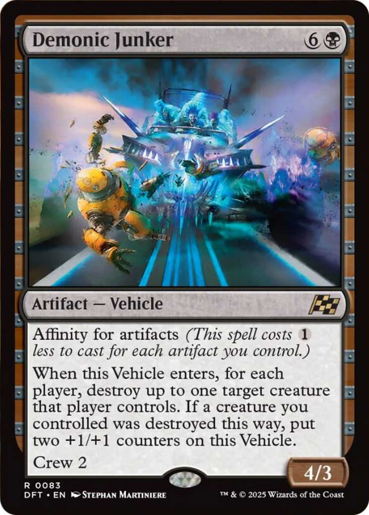 Demonic Junker [Aetherdrift] | Galactic Gamez