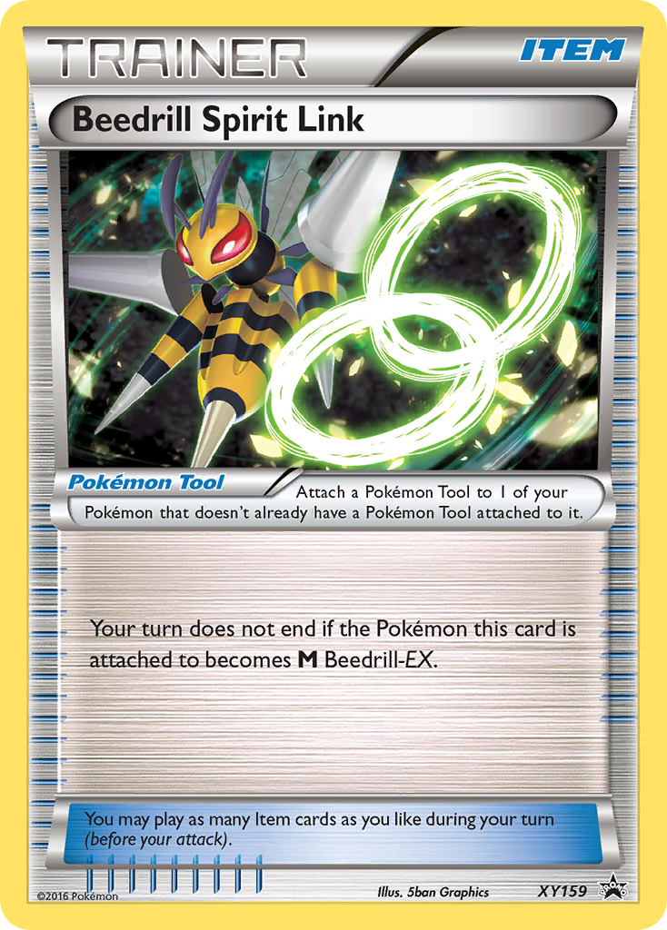 Beedrill Spirit Link (XY159) [XY: Black Star Promos] | Galactic Gamez