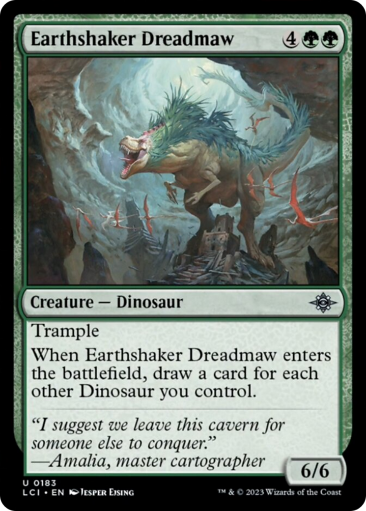 Earthshaker Dreadmaw [The Lost Caverns of Ixalan] | Galactic Gamez