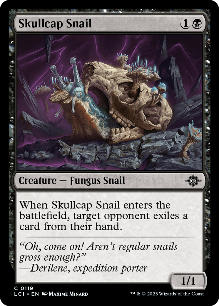 Skullcap Snail [The Lost Caverns of Ixalan] | Galactic Gamez