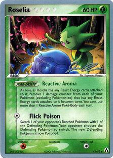 Roselia (42/92) (Mewtrick - Jason Klaczynski) [World Championships 2006] | Galactic Gamez