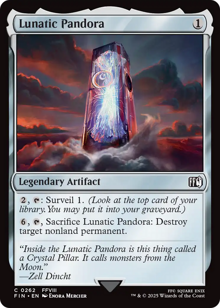 Lunatic Pandora [FINAL FANTASY] | Galactic Gamez