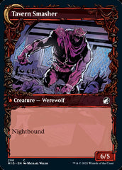 Tavern Ruffian // Tavern Smasher (Showcase Equinox) [Innistrad: Midnight Hunt] | Galactic Gamez