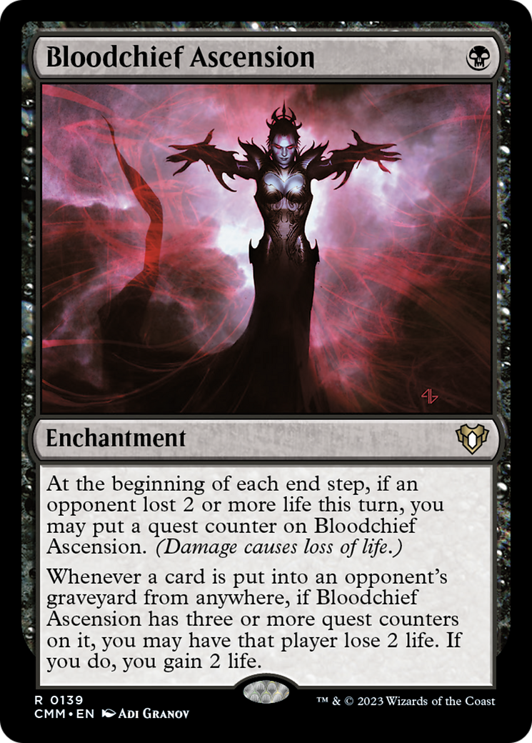 Bloodchief Ascension [Commander Masters] | Galactic Gamez