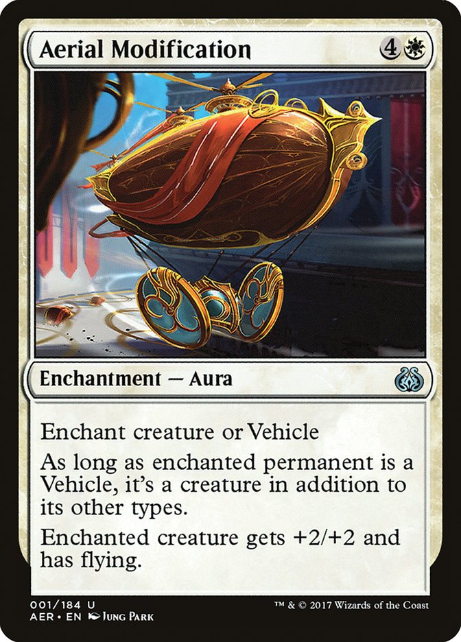 Aerial Modification [Aether Revolt] | Galactic Gamez