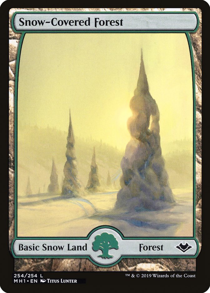 Snow-Covered Forest [Modern Horizons] | Galactic Gamez